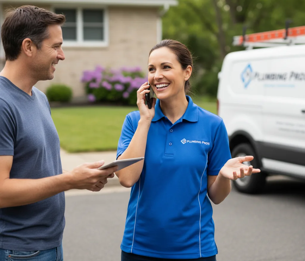 Grant Plumbing customer support in Souderton